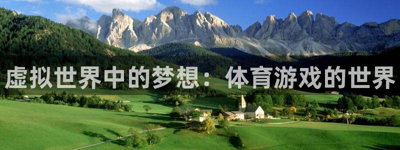 虚拟世界中的梦想：体育游戏的世界