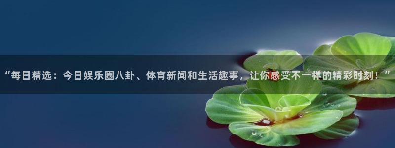 “每日精选：今日娱乐圈八卦、体育新闻和生活趣事，让你感受不一样的精彩时刻！”
