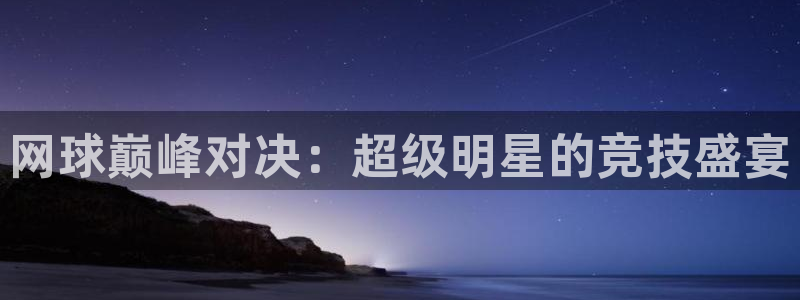 网球巅峰对决：超级明星的竞技盛宴