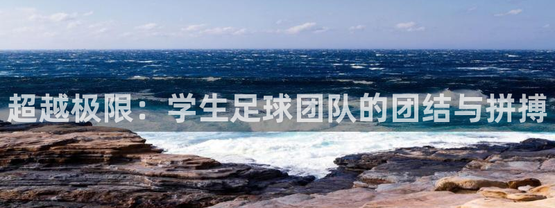 超越极限：学生足球团队的团结与拼搏